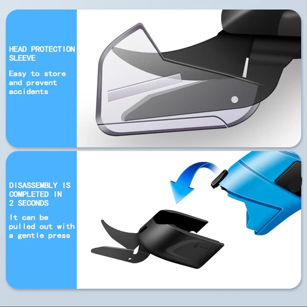Cordless Electric Scissors Blades Portable