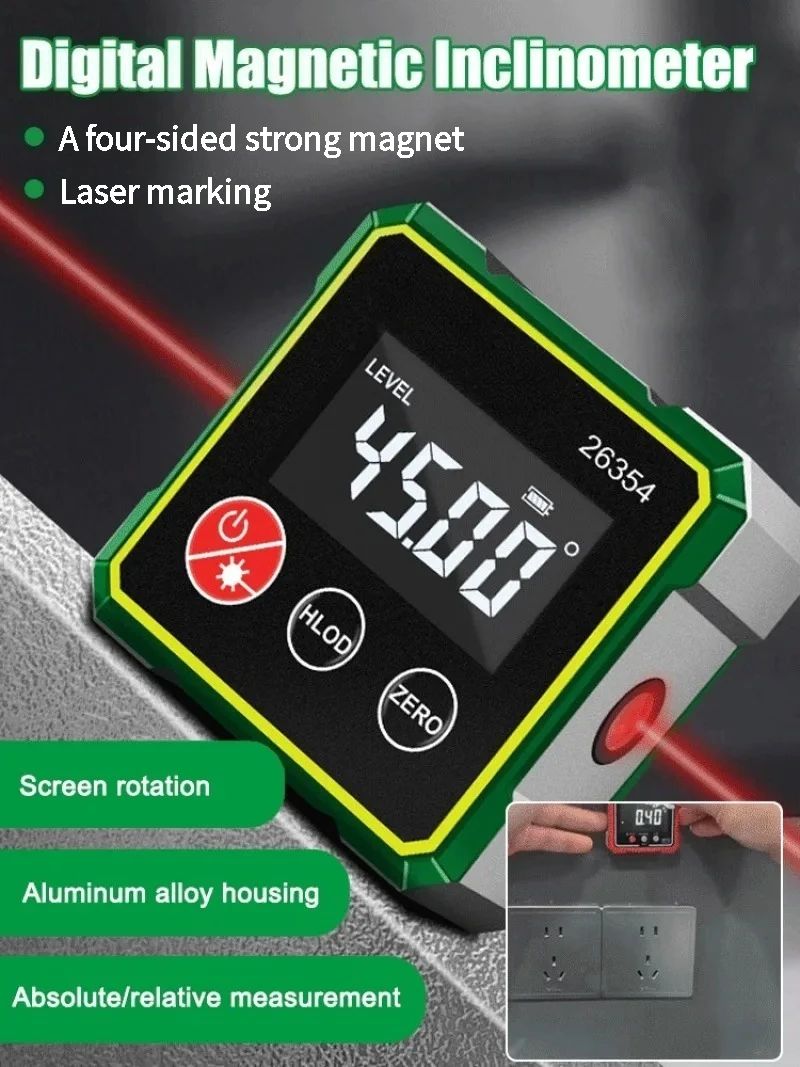 Digital Magnetic Inclinometer