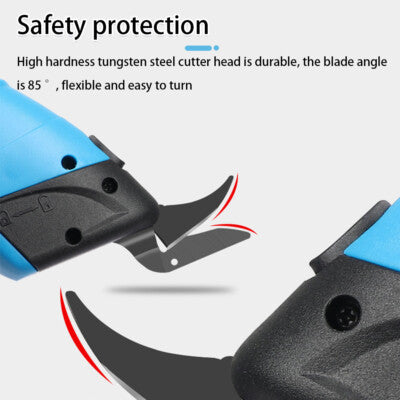 Cordless Electric Scissors Blades Portable