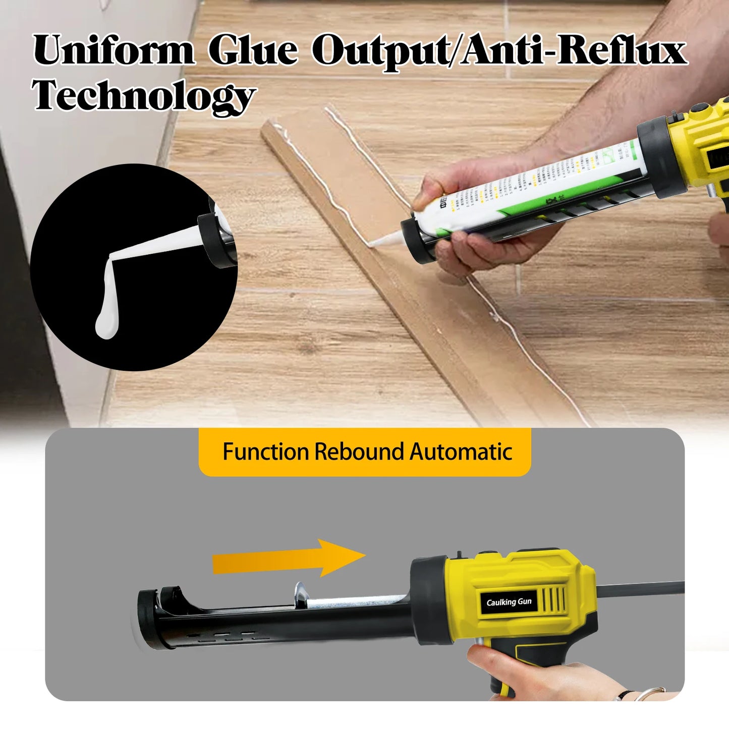 Electric Caulking Gun Pro™