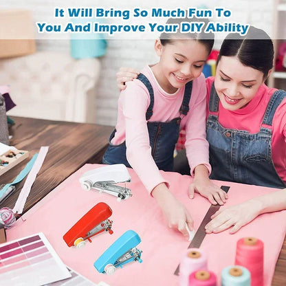 Handheld Cordless Sewing Machine™