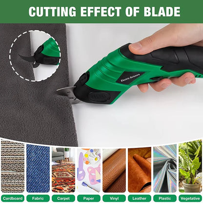 Premium Electric Scissors Replacement Blades™