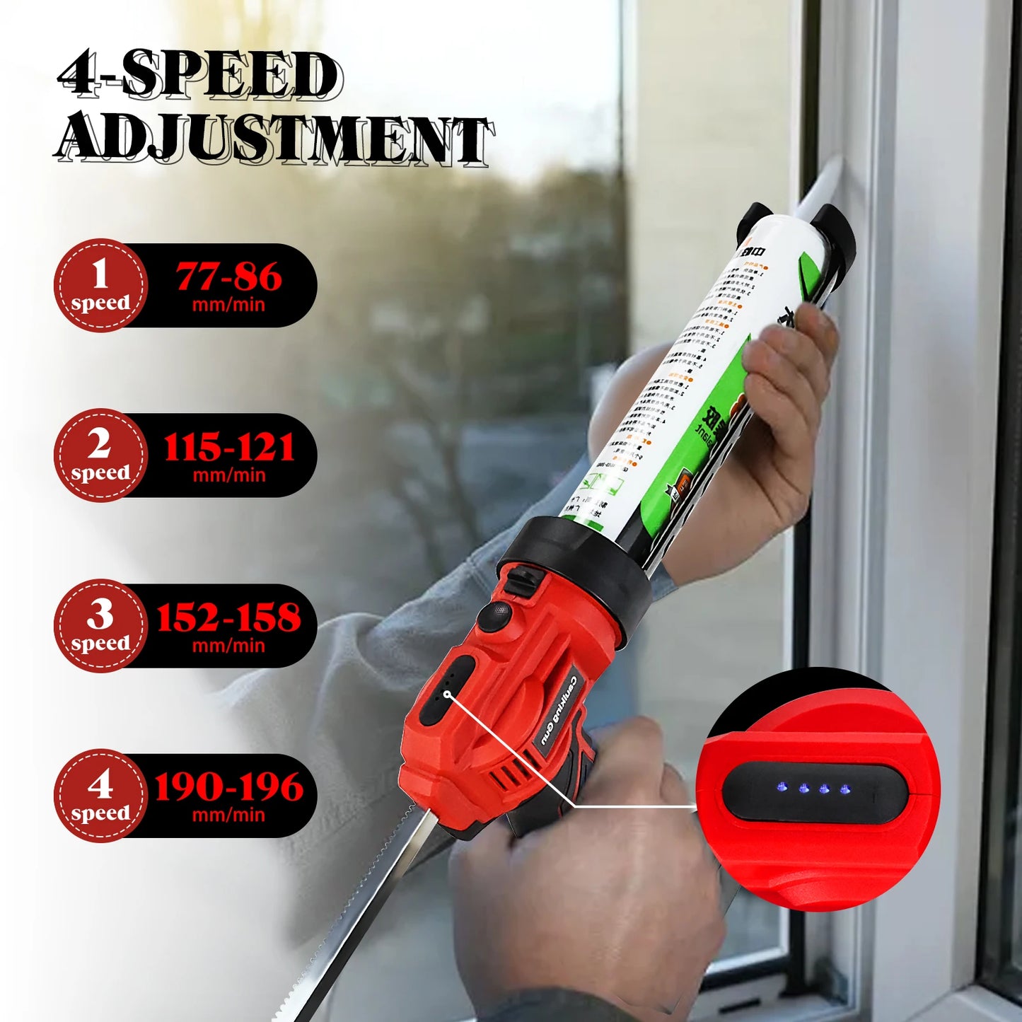 Electric Caulking Gun Pro™