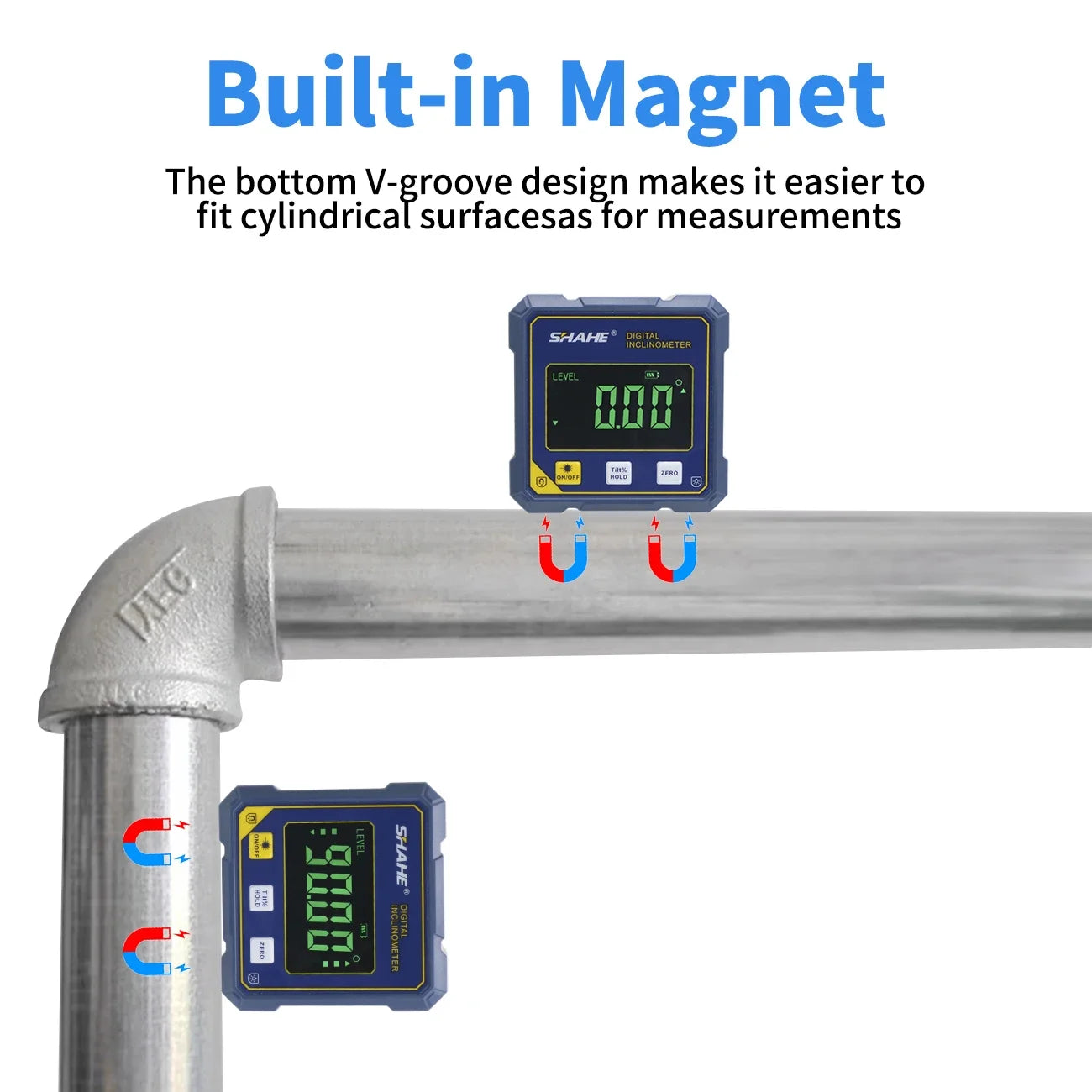 Digital Laser Inclinometer