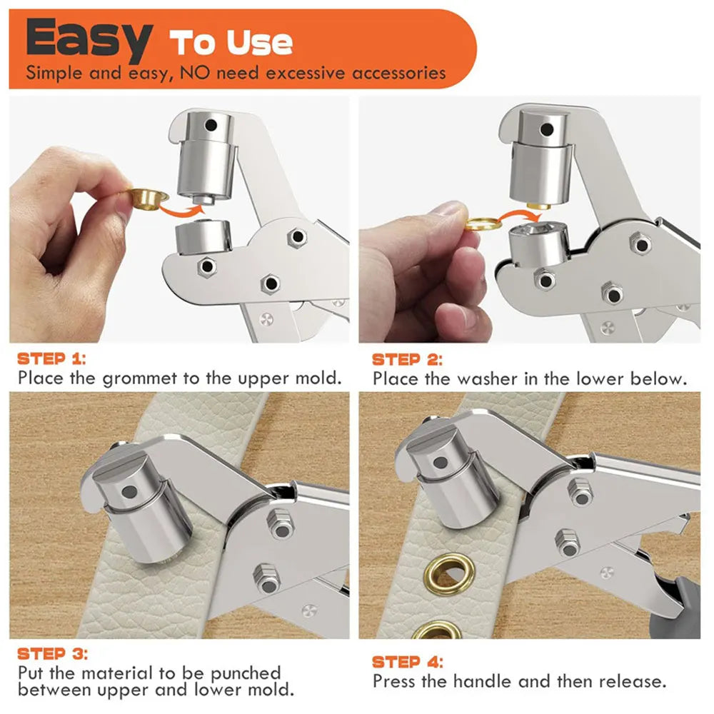 Handheld Grommet Tool Kit™