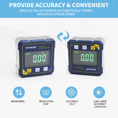 Digital Laser Inclinometer