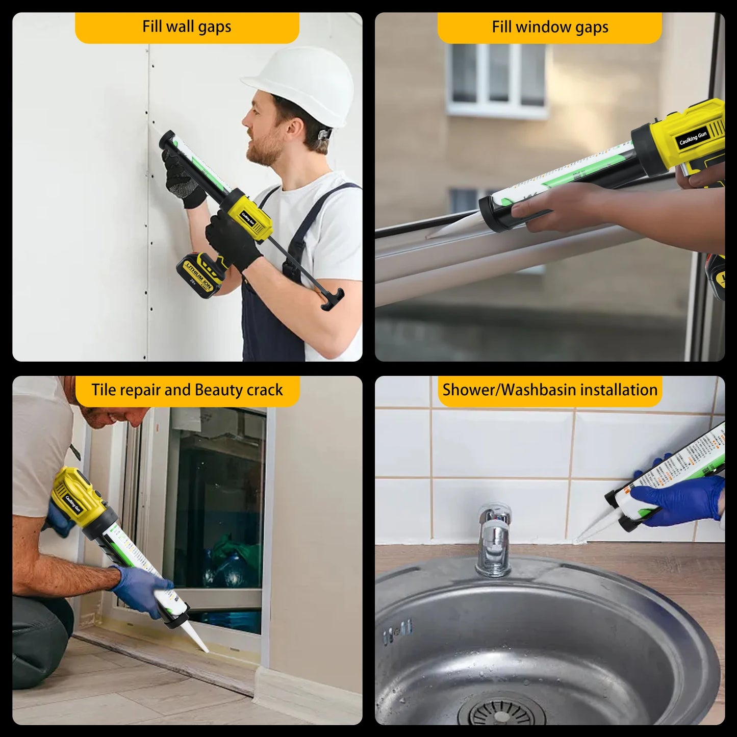 Electric Caulking Gun Pro™