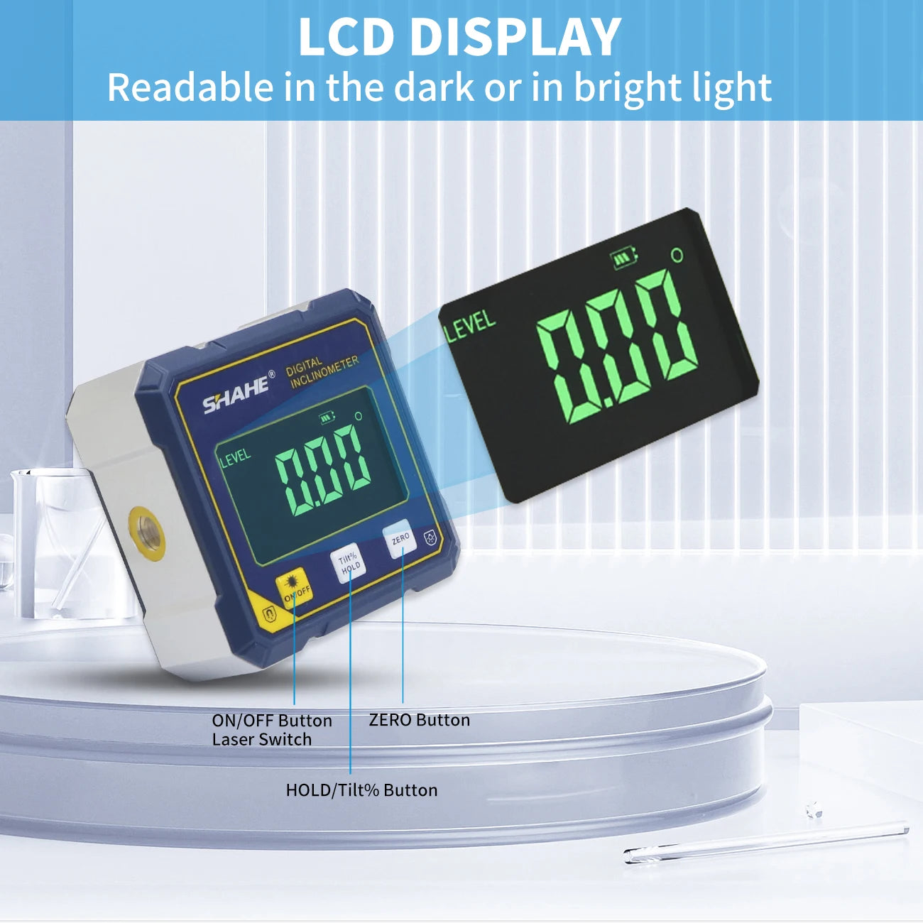 Digital Laser Inclinometer