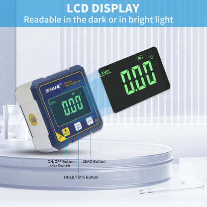 Digital Laser Inclinometer