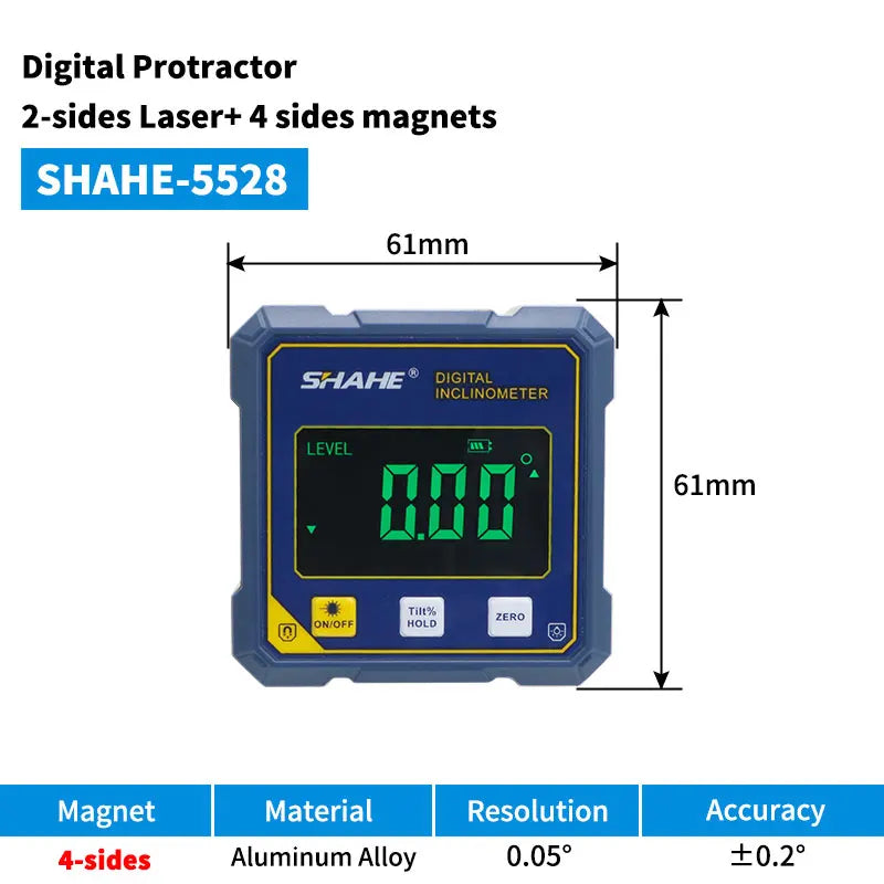 Digital Laser Inclinometer