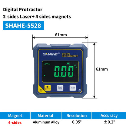 Digital Laser Inclinometer