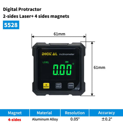 Digital Laser Inclinometer