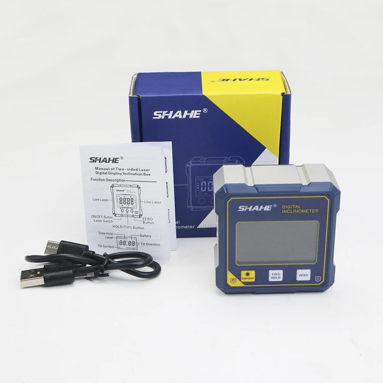 Digital Laser Inclinometer
